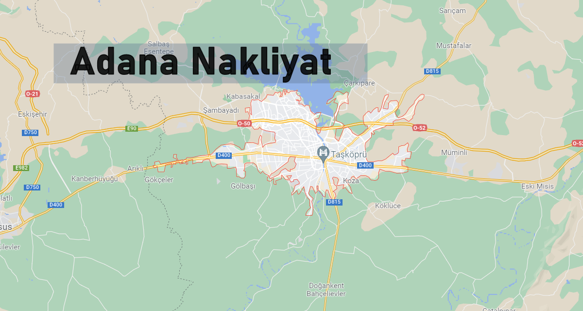 Adana Nakliyat Bölgesi