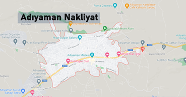 Adıyaman Nakliyat Bölgesi