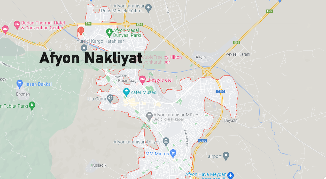 Afyon Nakliyat Bölgesi