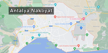 Antalya Nakliyat Bölgesi