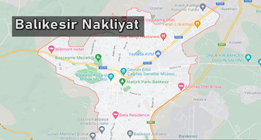 Balıkesir Nakliyat Bölgesi