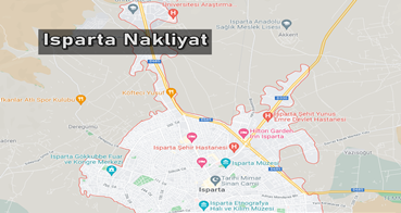 Isparta Nakliyat Bölgesi