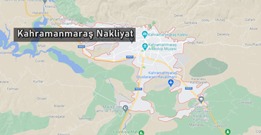 Kahramanmaraş Nakliyat Bölgesi