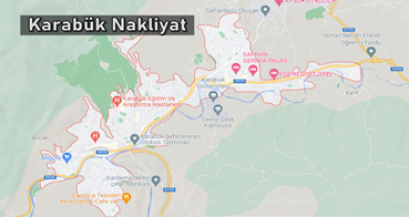 Karabük Nakliyat Bölgesi