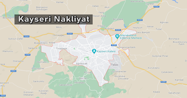 Kayseri Nakliyat Bölgesi