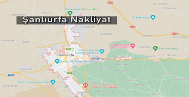 Şanlıurfa Nakliyat Bölgesi