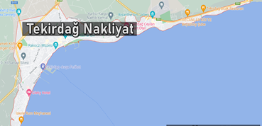 Tekirdağ Nakliyat Bölgesi