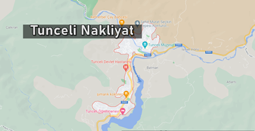 Tunceli Nakliyat Bölgesi